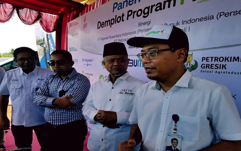  ID Food Menargetkan Produksi Gula Tembus 473.000 Ton pada 2025