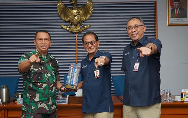  Perkuat Sinergi Bersama TNI, PKT Siap Wujudkan Kedaulatan Pangan di Kaltim