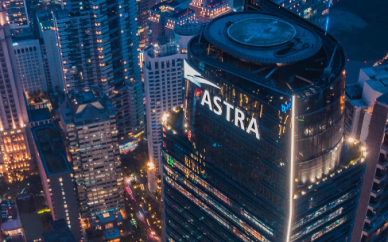 Menara Astra. Harga saham-saham grup Astra yang masih menarik seiring dengan pertumbuhan kinerja. /Istimewa