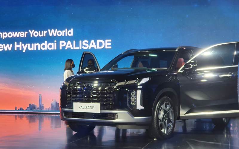 New Hyundai Palisade./istimewa