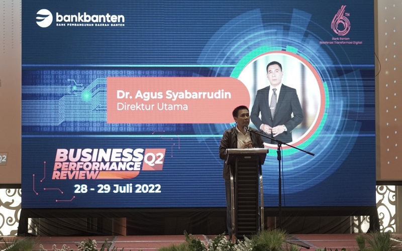  Bank Banten (BEKS) Komit Lakukan Akselerasi Transformasi Digital