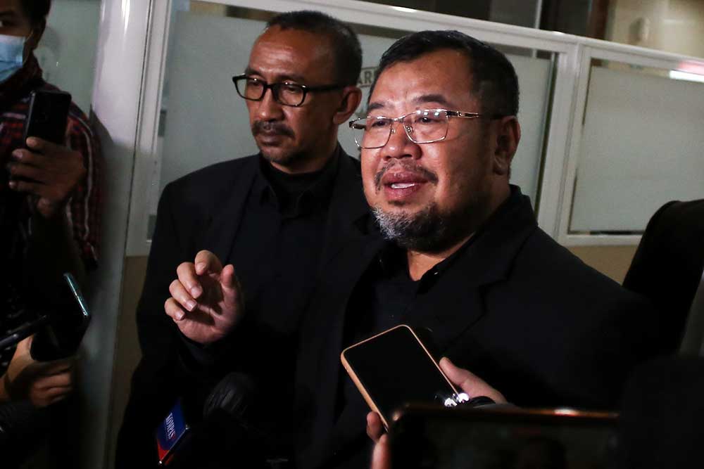  Eks Presiden ACT Ahyudin Siap jika Ditahan Hari Ini