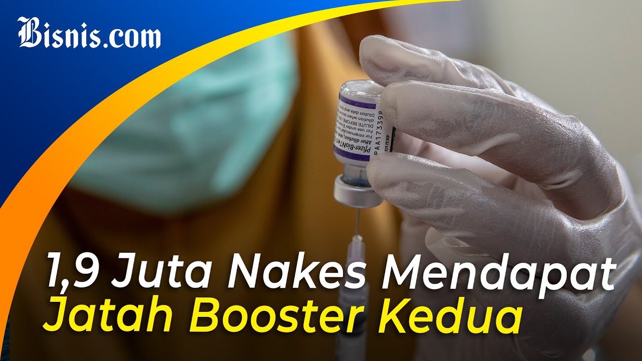  Kemenkes Implementasi Booster Kedua untuk Nakes