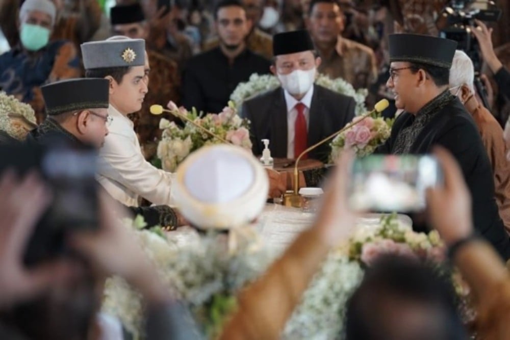  Anak Anies Baswedan Resmi Menikah, Pakai Busana Adat Jawa