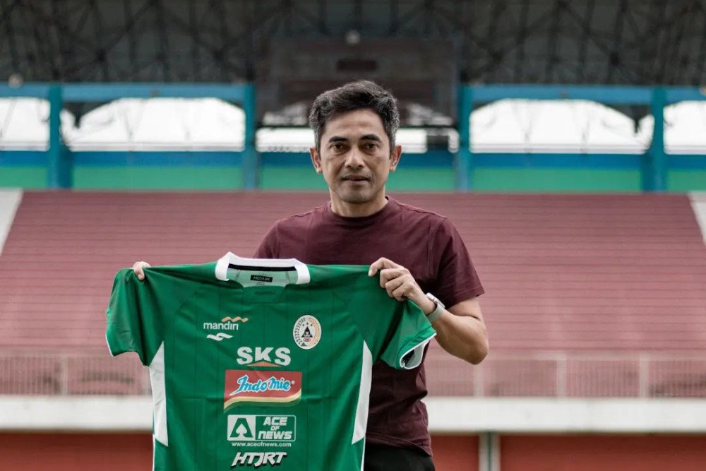 Seto Nurdiantoro, pelatih PSS Sleman / PSS