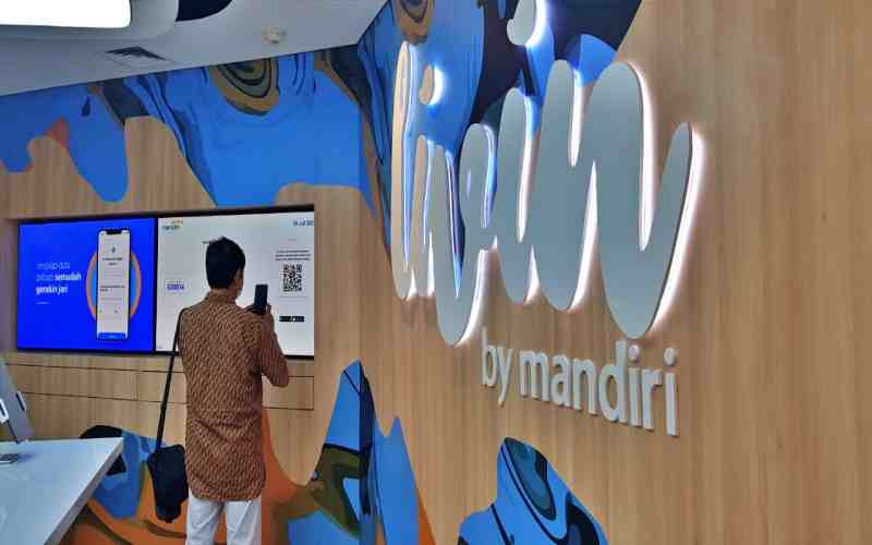  Gerai Layanan Digital: Bank Mandiri di Jatim Siapkan 24 Smart Branch