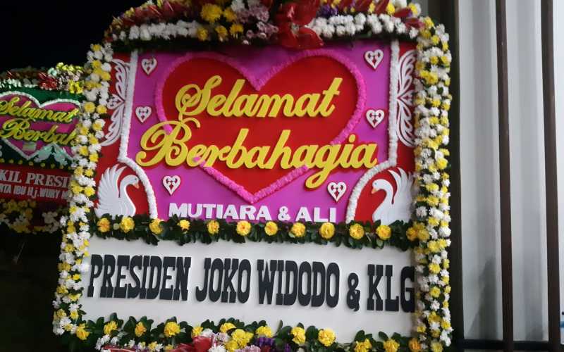  Jokowi dan Ma\'ruf Amin Dikabarkan Hadiri Resepsi Pernikahan Anak Anies Baswedan