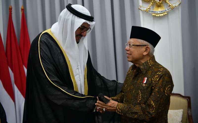  Promosikan Islam Moderat, Wapres Sambut Baik Inisiatif Abu Dhabi Forum for Peace