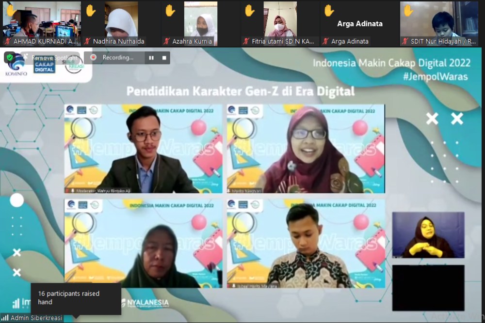  Guru Jadi Ujung Tombak Penanaman Pendidikan Karakter di Era Digital