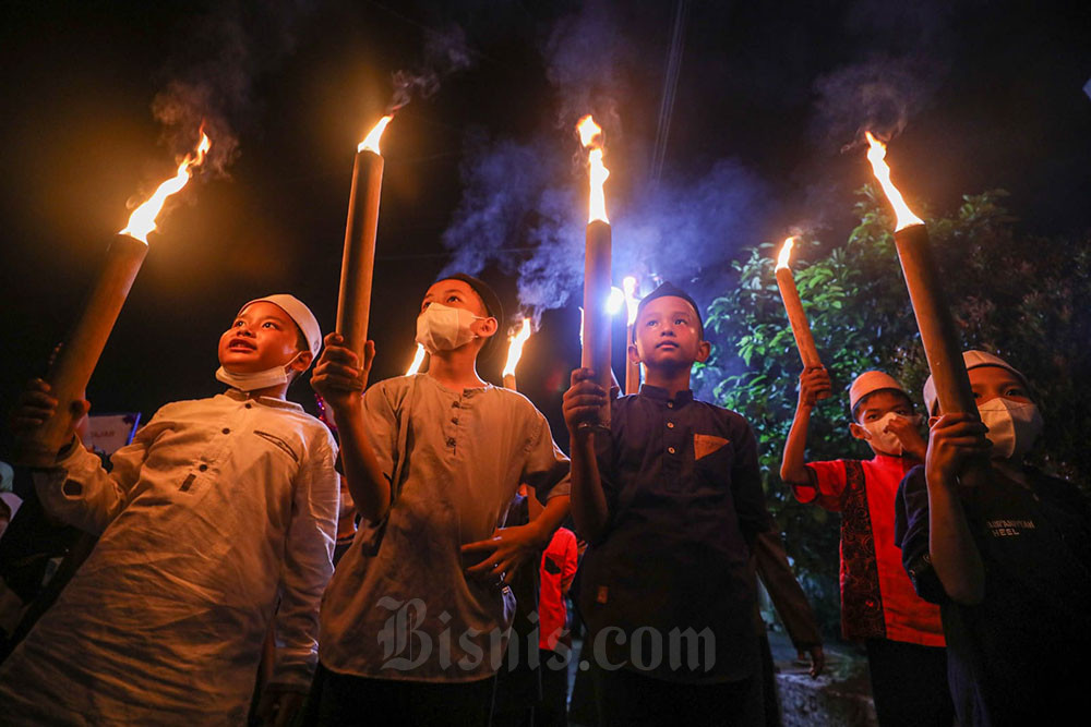  Pawai Obor Menyambut Tahun Baru Islam