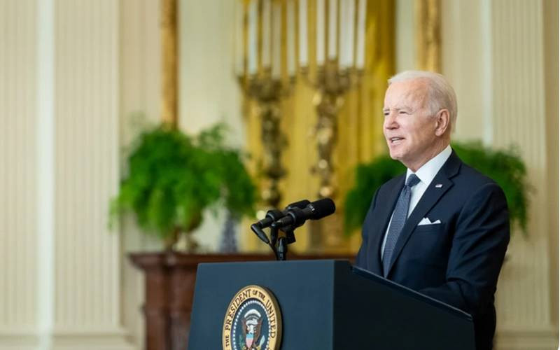  PDB AS Menyusut Lagi, Mungkinkah Presiden AS Joe Biden Mundur?