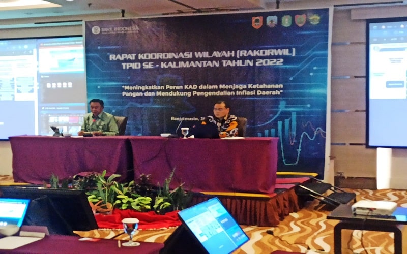 Inflasi Tembus 4,97 Persen, TPID se-Kalimantan Siapkan Rencana Jangka Panjang
