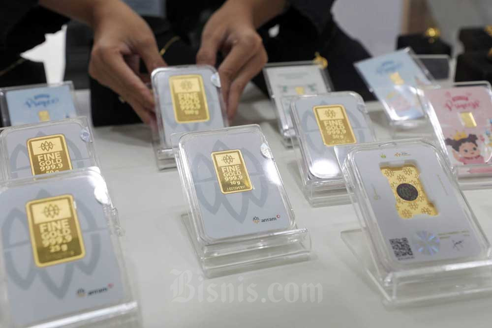  Harga Emas 24 Karat Antam Hari Ini Tak Berubah, 1 Gram Tetap Rp982.000