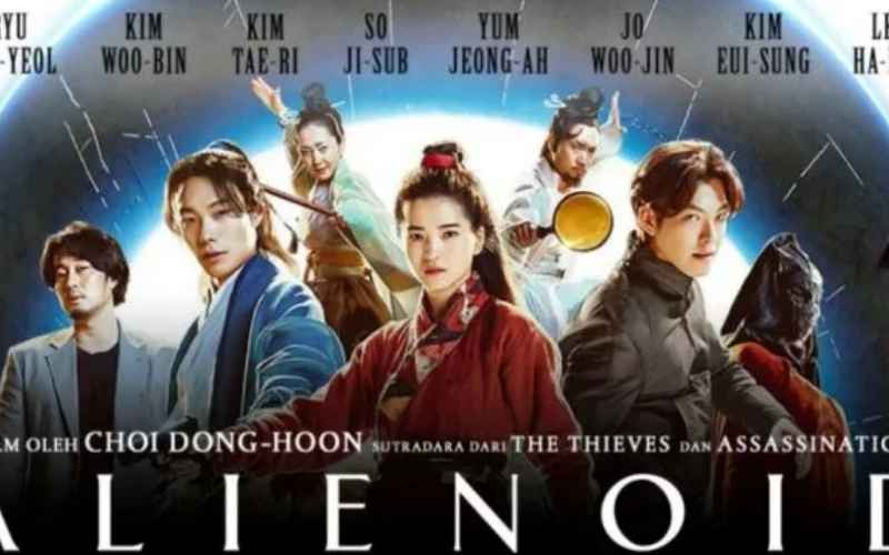  Sinopsis Alienoid, Film Korea Selatan yang Ceritakan Alien di Masa Modern