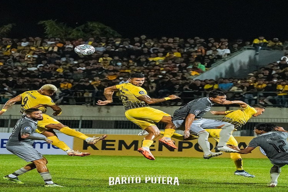  Hasil Liga 1: Barito Putera Menangi Derbi Kalimantan atas Borneo FC