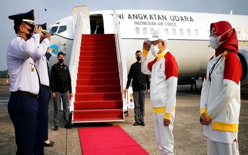  Wapres Harap Indonesia Raih Juara Umum di Asean Para Games XI 2022