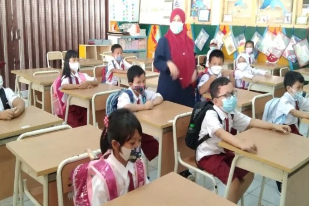  Mendikbudristek Hentikan Sementara PTM jika Ditemukan Kasus Covid-19 di Sekolah