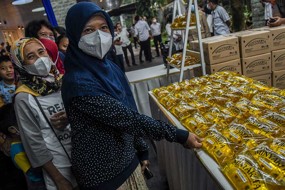  Harga Minyak Goreng Curah Terus Turun, Mendag: Stoknya Berlebih