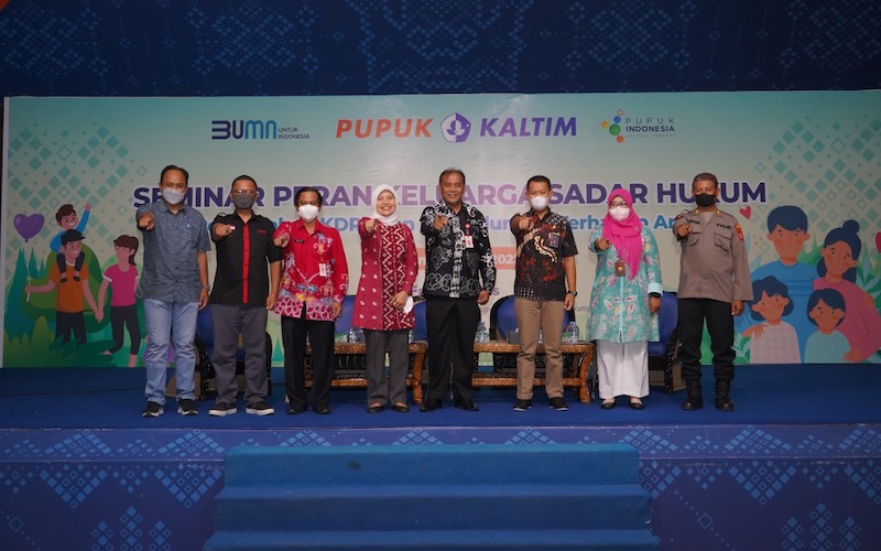  Dukung Perlindungan Perempuan dan Anak, PKT Edukasi Pentingnya Kesadaran Hukum bagi Keluarga