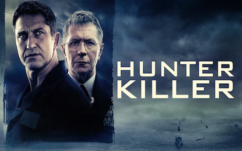  Gerrard Butler Selamatkan Sang Presiden di Hunter Killer, Bioskop Trans TV Malam Ini