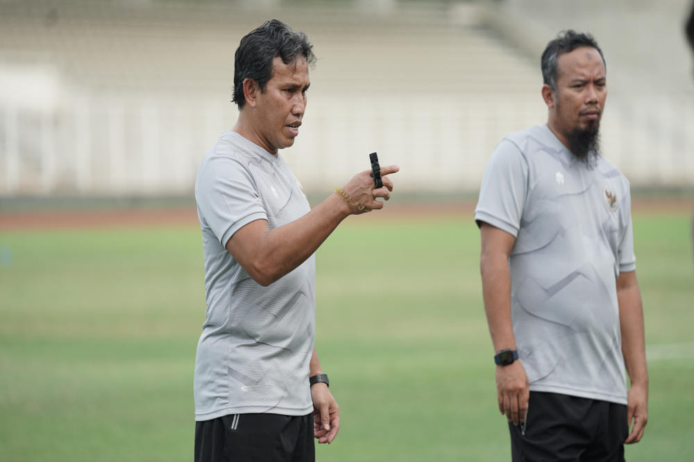  Piala AFF U-16 2022: Laga Indonesia vs Filipina Dihadiri Seribu Suporter