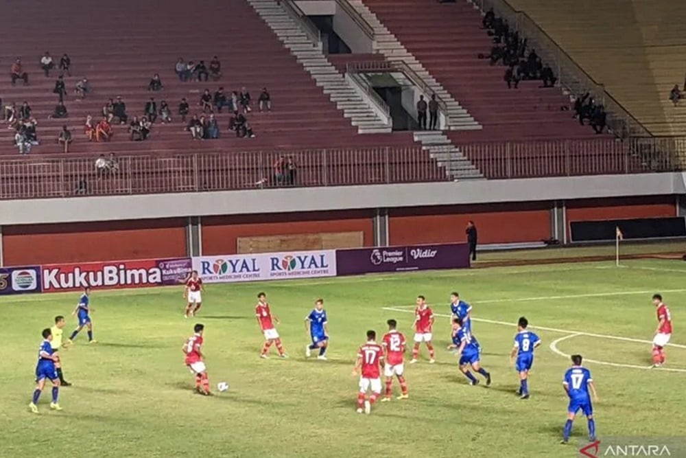 Hasil Timnas U-16 Indonesia vs Filipina, Piala AFF U-16: Garuda Nusantara Unggul