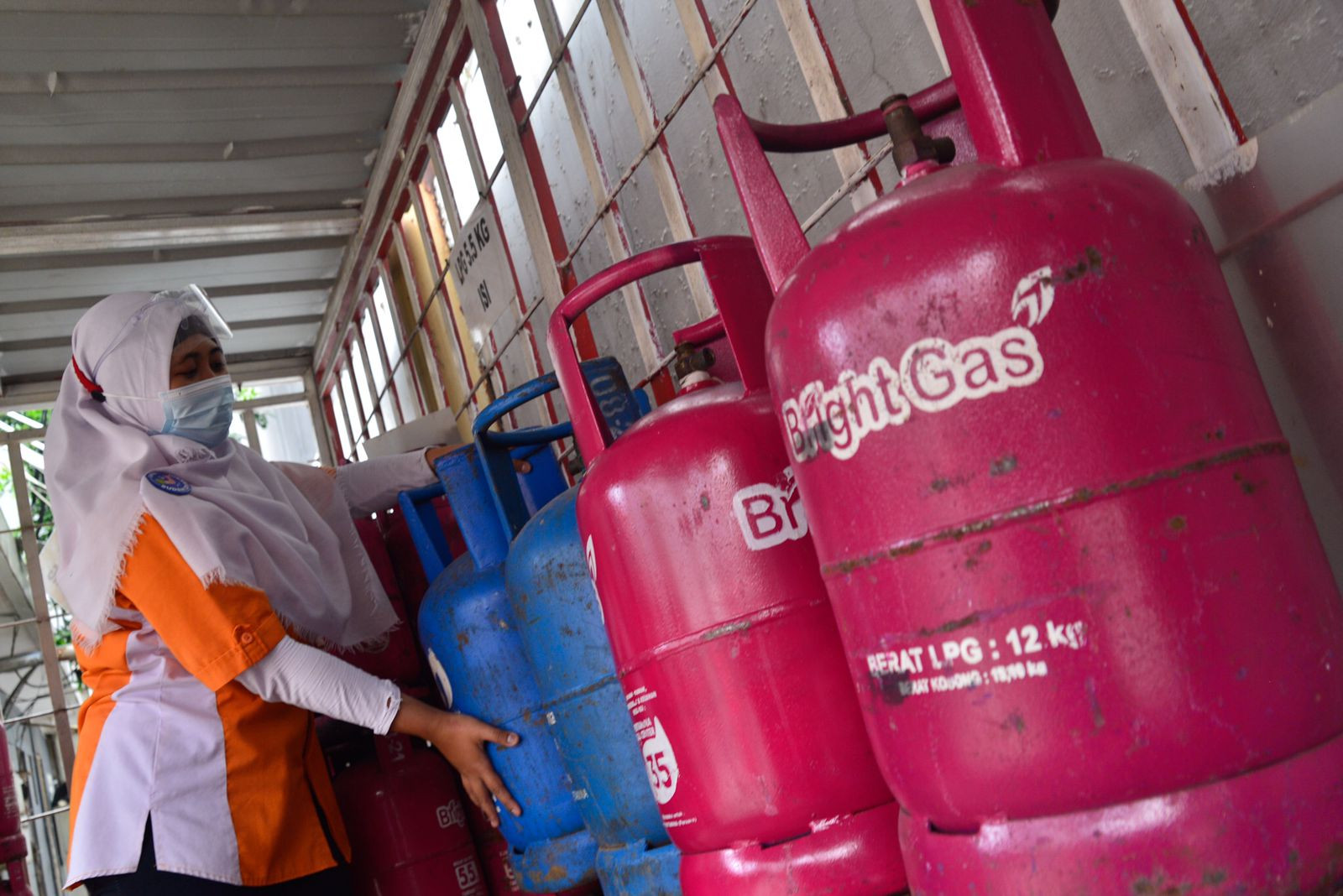  Siap-Siap, Inflasi Tahunan Juli Tersengat LPG dan BBM Nonsubsidi