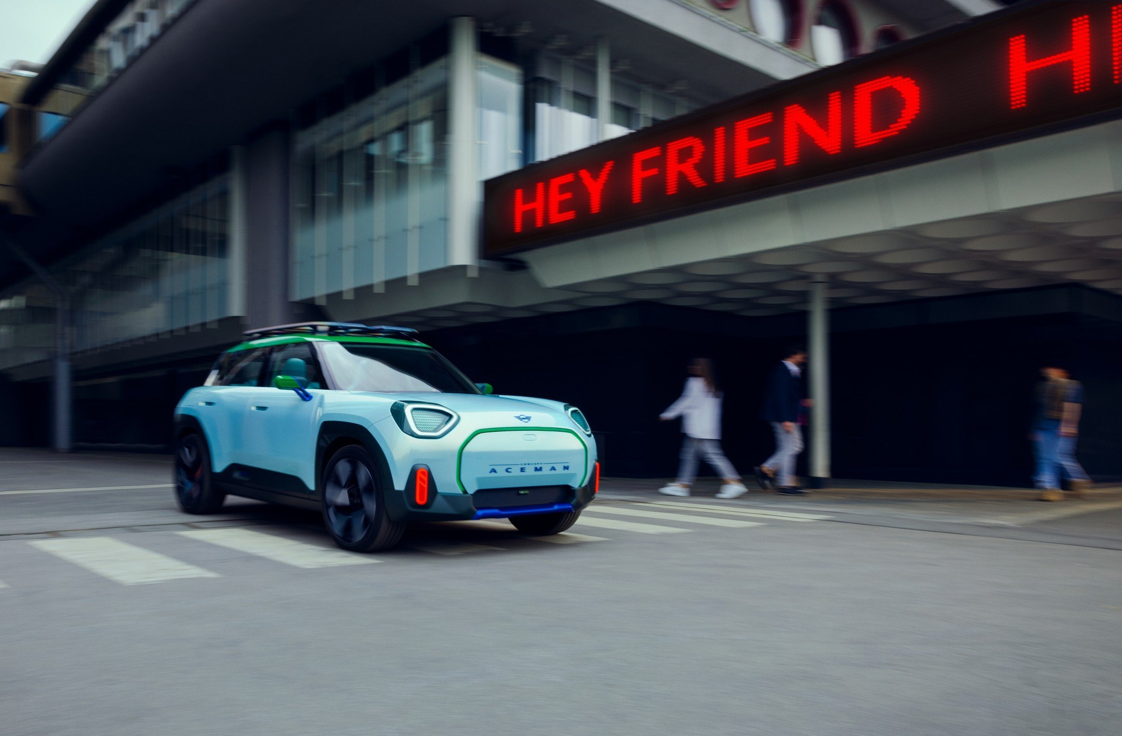  Aceman Concept, Awal Era Desain Baru MINI