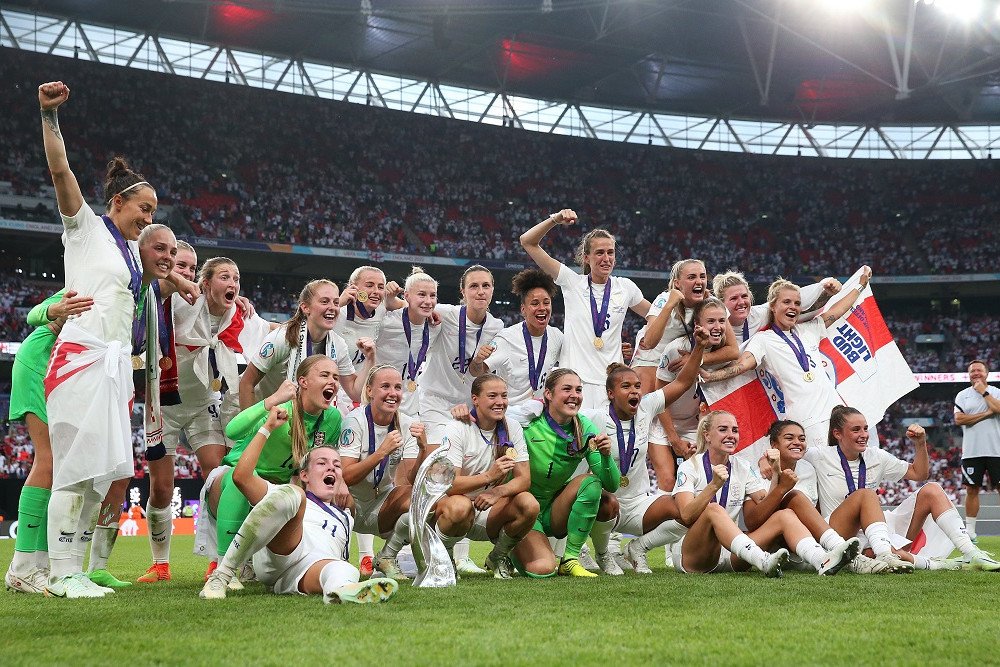 Dramatis, Timnas Inggris Juara Piala Eropa Wanita 2022