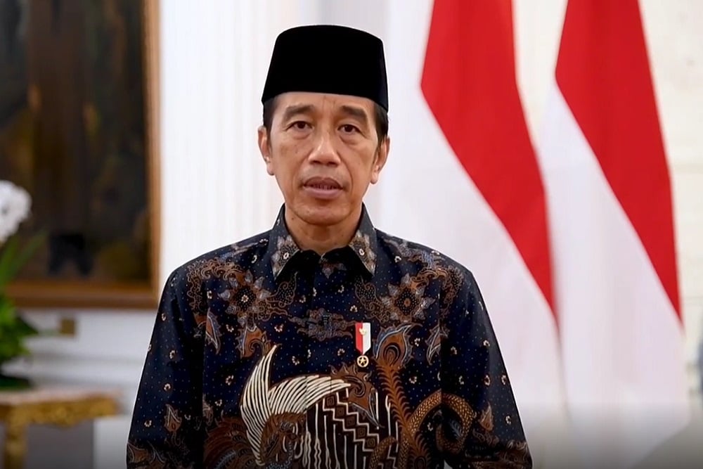Jokowi akan melaksanakan Zikir Kebangsaan untuk menyambbut HUT ke-77 Kemerdekaan Indonesia. / Instagram @jokowi