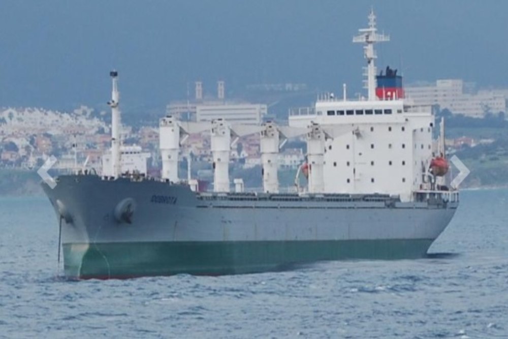 Kapal Razoni Ukraina Berangkat Hari Ini, Bawa 26.000 Ton Jagung ke Lebanon