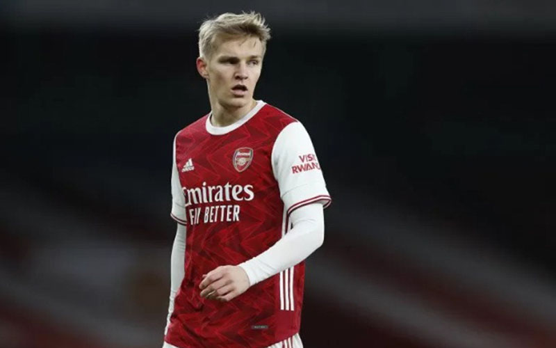  Arteta Sebut Odegaard Memang Pantas Jadi Kapten Arsenal