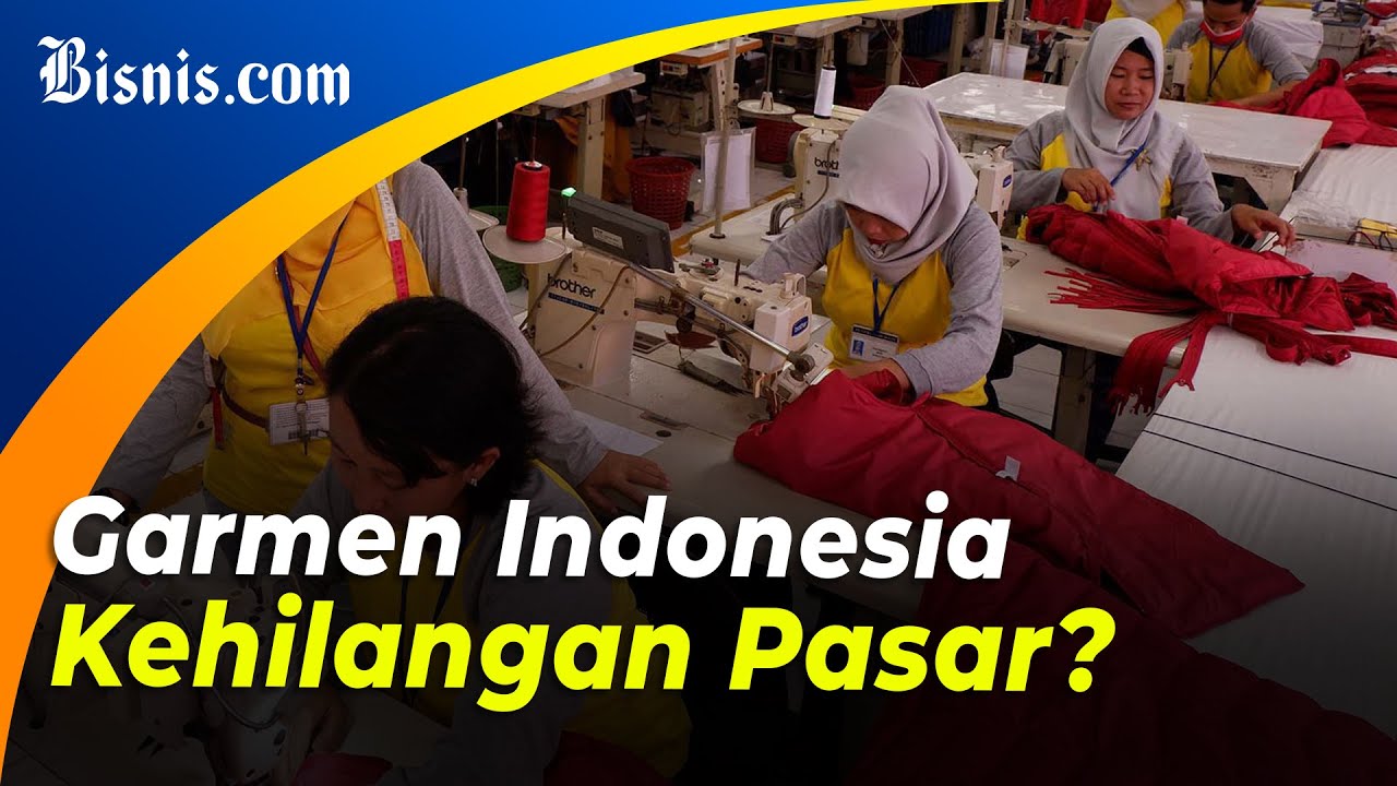  Fluktuasi Ekonomi AS Berdampak ke Industri Garmen Indonesia