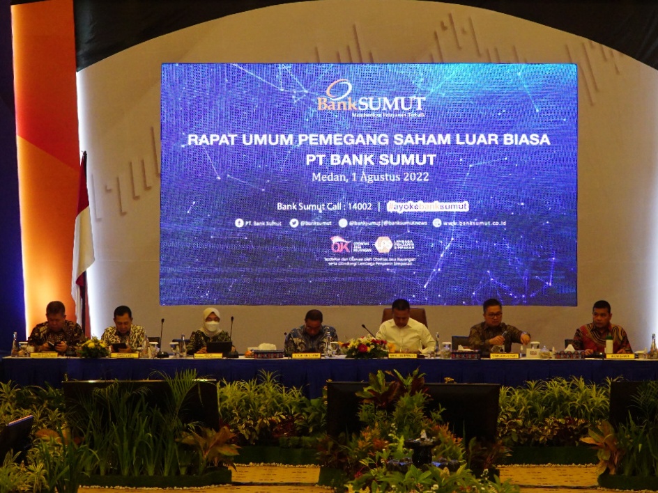  Bank Sumut Angkat Guru Besar Jadi Komisaris Independen Baru