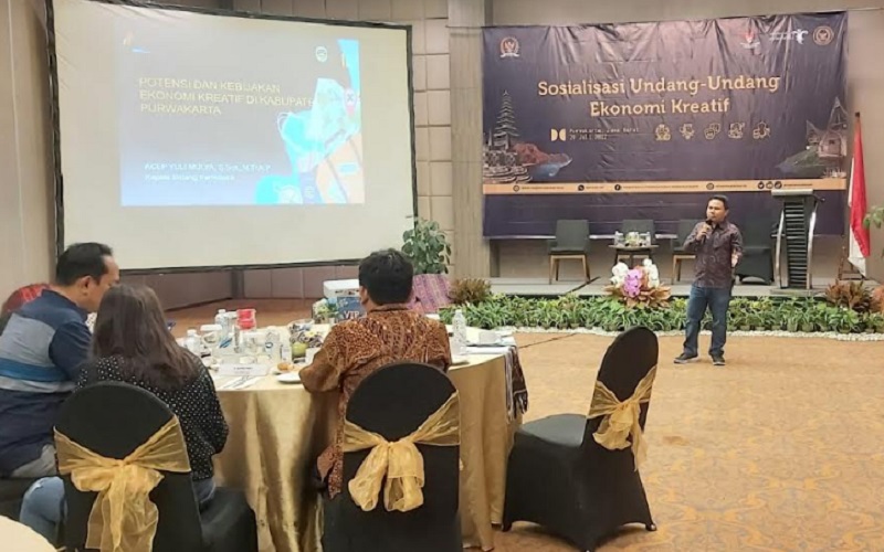  Purwakarta Sosialisasikan Potensi PP 24/2022 Kepada Pelaku Ekonomi Kreatif