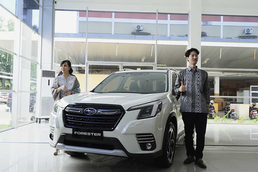  Subaru Corporation Japan Resmikan Diler 3S di Batam