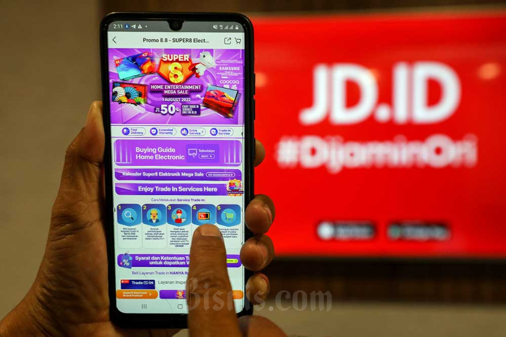  JD.ID Luncurkan Program Super8 Electronic Mega Sale