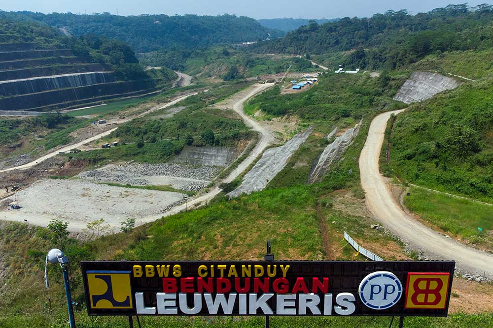  Pembangunan Bendungan Leuwikeris di Ciamis Ditargetkan Selesai Pada 2023