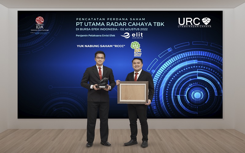  Resmi Melantai di Bursa, Begini Gerak Saham Utama Radar Cahaya (RCCC)