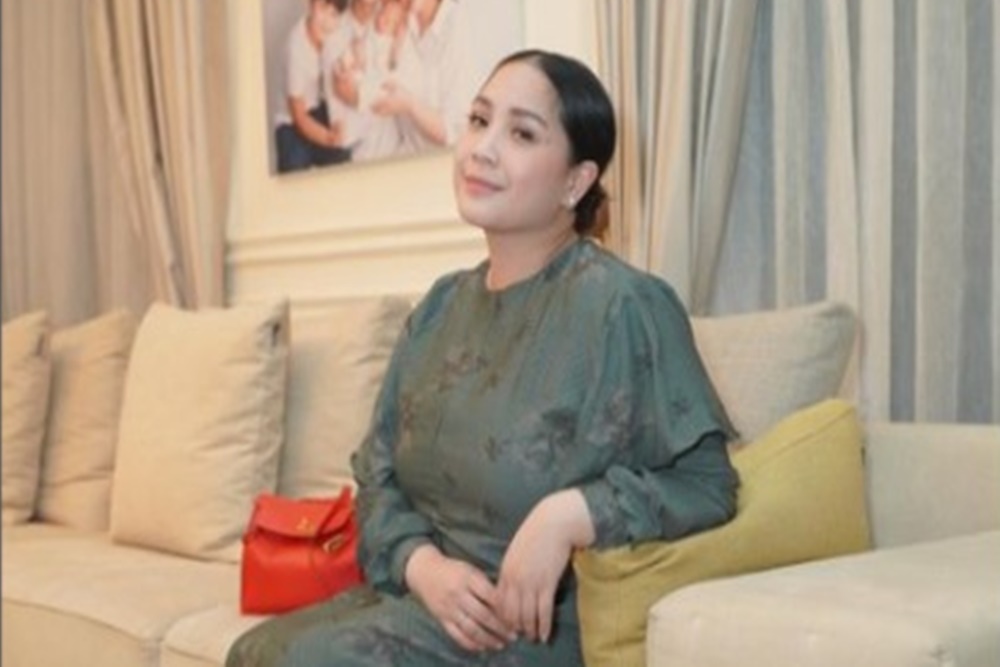 Nagita Slavina Bawa Bioskop ke Rumah, Ingin Nobar Bareng Karyawan
