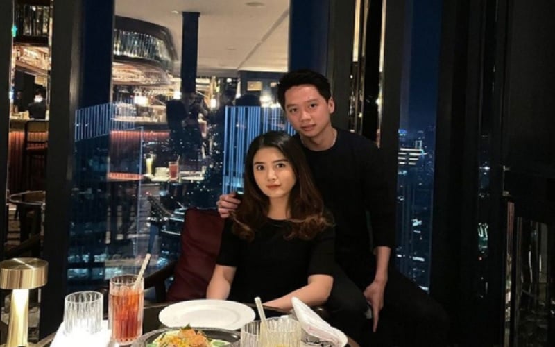  Kevin Sanjaya Ulang Tahun, Putri Hary Tanoe Unggah Video Mesra