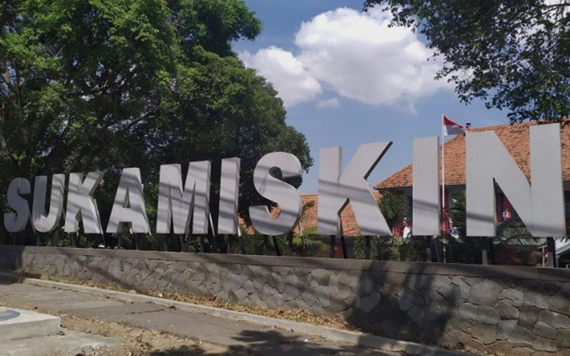 Lapas Sukamiskin di Bandung, Jawa Barat./Antara-Bagus Ahmad Rizaldi