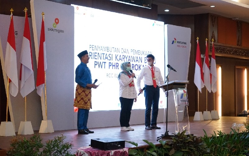  Puluhan Generasi Muda Riau Bergabung ke Pertamina Hulu Rokan