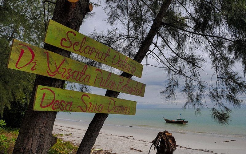  Ribuan Wisman Masuk ke Riau dari Pelabuhan Dumai dan Bengkalis