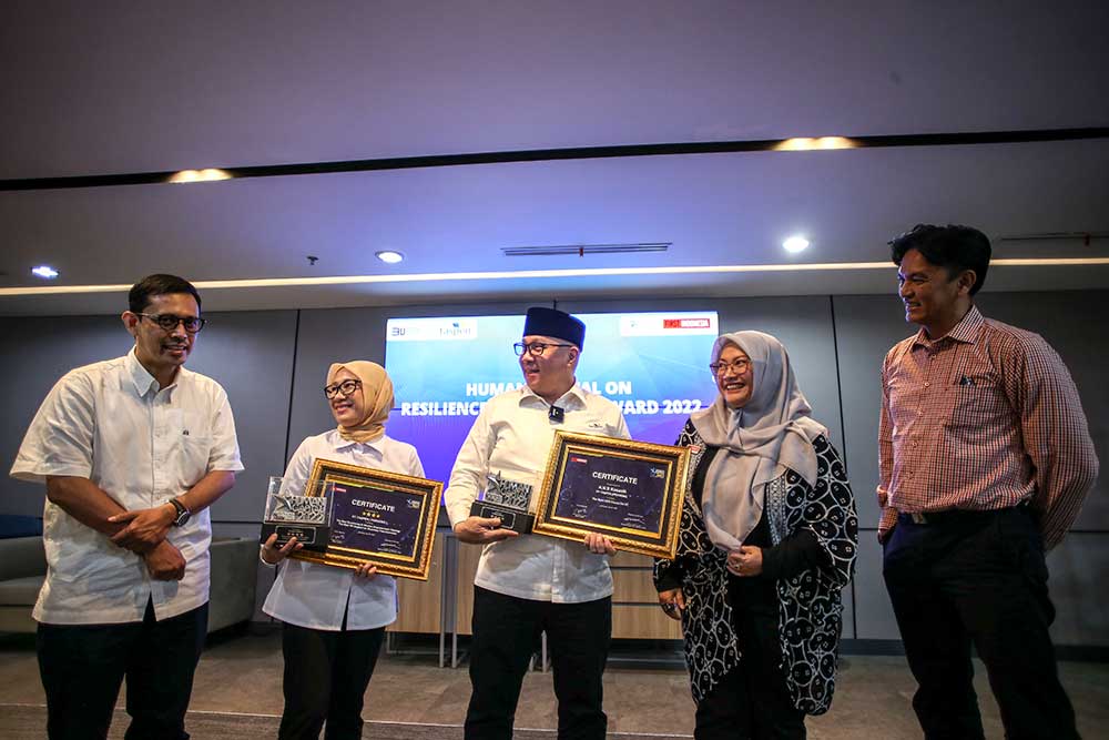  Taspen Berhasil Raih Tiga Penghargaan Sekaligus Dalam HCREA 2022