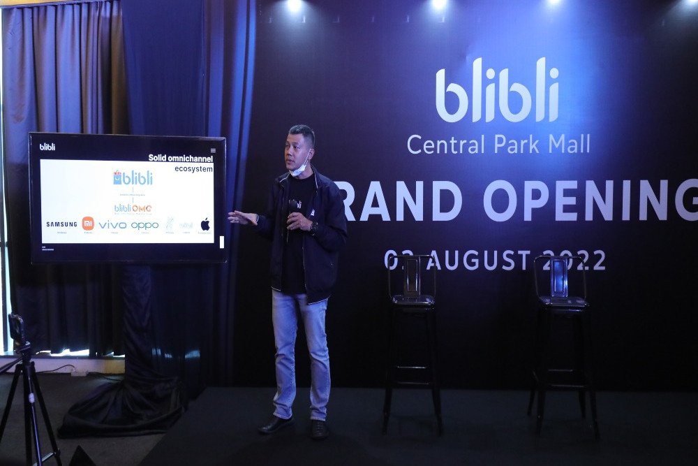  Ngegas Strategi Omni, Blibli Buka Tiga Toko Offline