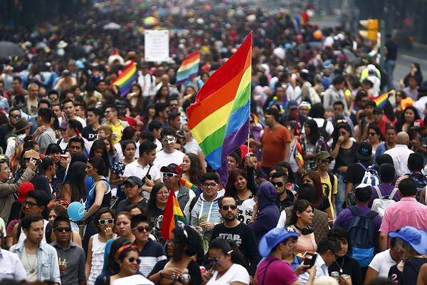 Ilustrasi-Parade gay/Reuters