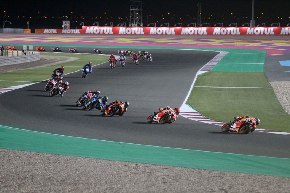  MotoGP 2023, Qatar Tak Lagi Jadi Seri Pembuka