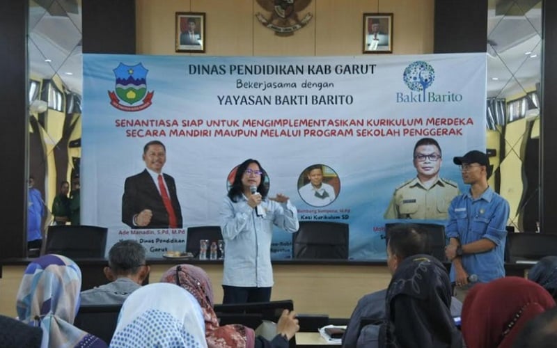  Pengawas Sekolah di Garut Diberikan Pemahaman Soal Implementasi Kurikulum Merdeka