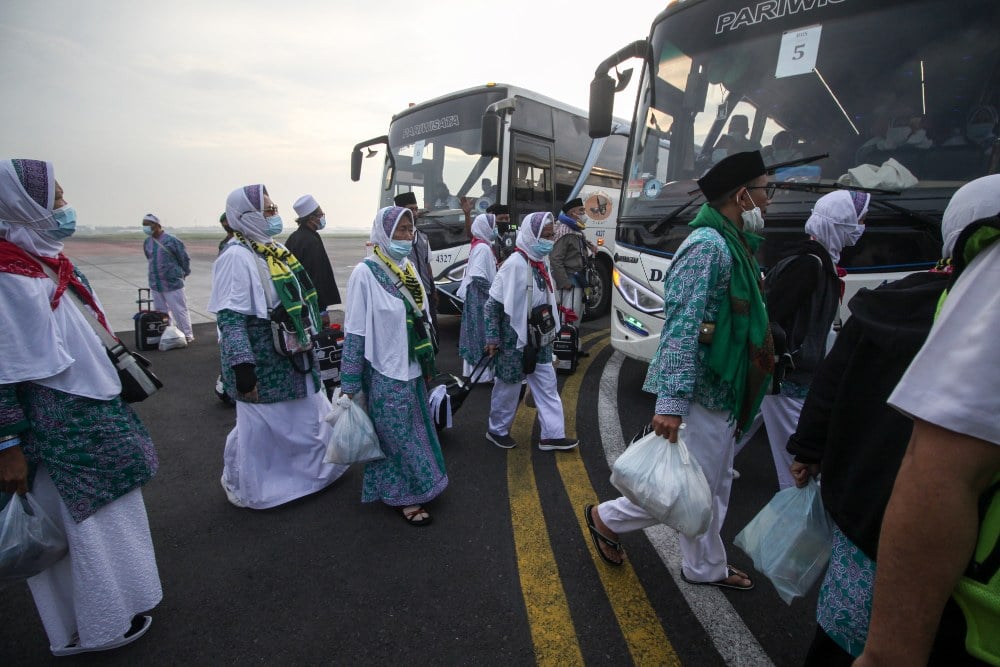  Kemenag: 59.086 Jemaah Haji Telah Tiba di RI per 3 Agustus 2022